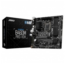 MSI B460M PRO-VDH 10th Gen Micro ATX Motherboard